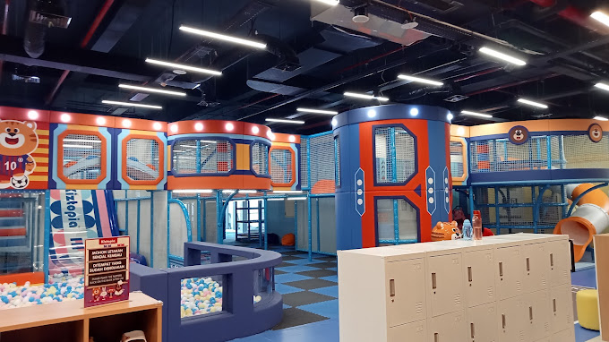Funlandia Creates a Playful Utopia at Kiztopia Indoor Play Park, Jakarta