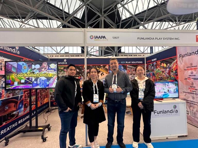 IAAPA Expo Europe 2024 Recap: Funlandia Leads the Charge in Play Innovation
