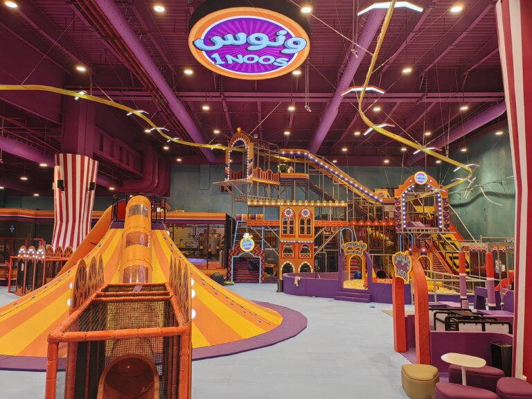 Malahi’s 1NOOS Indoor Adventure Park (Riyadh):  A New Play Paradise