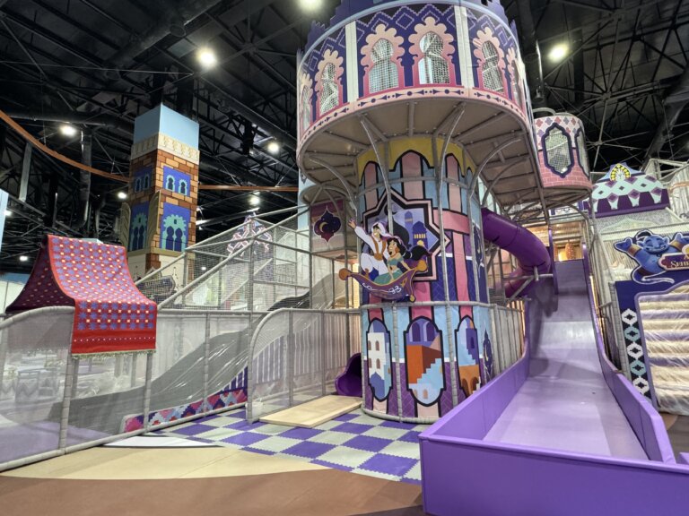 Aladdin Magic Park: The Largest Indoor Play Haven in Central Asia