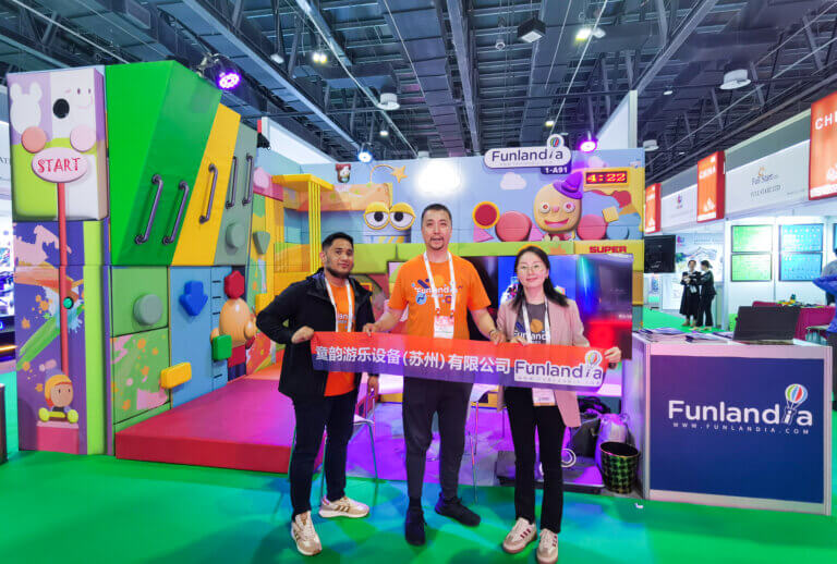 Super Runio at DEAL 2024: A Game-Changer in Indoor Play