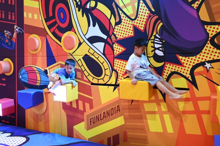 Funlandia’s Super Runio Dominates at the 15th GTI Asia China Expo 2024