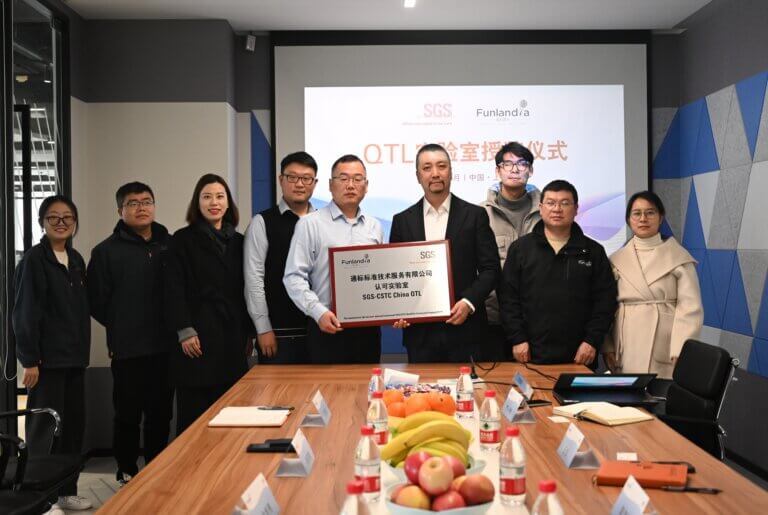 Funlandia Kicks Off 2025 with a Big Win:  SGS Certification Secured