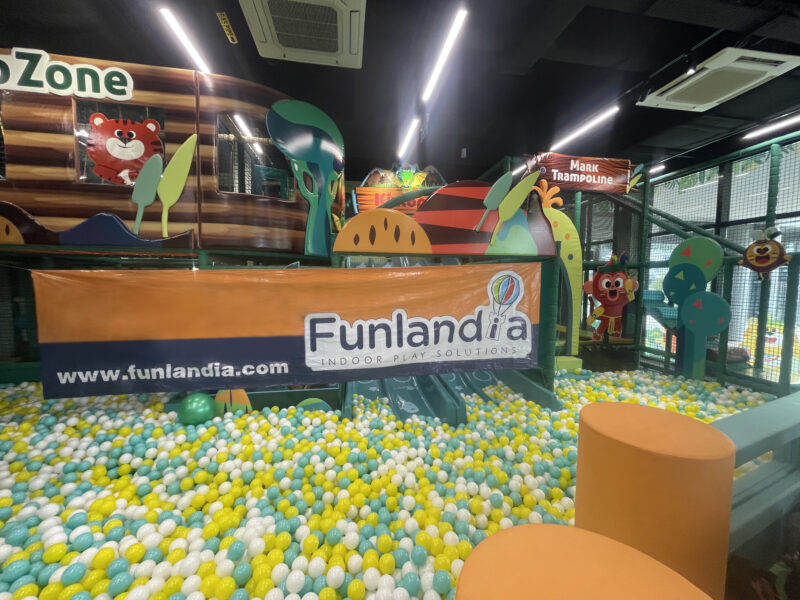 Discover the Magic of FUNLANDIA’s Indoor Playground!