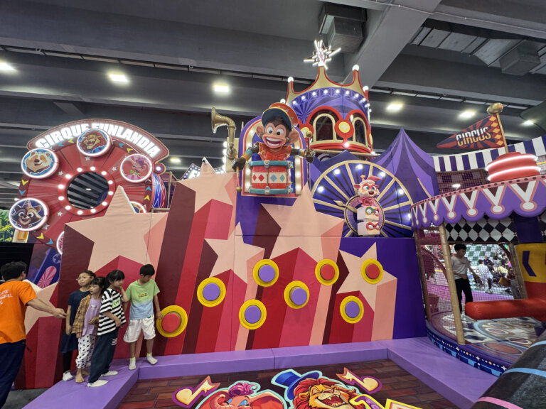Funlandia’s Magical Circus Show at AAA Expo 2025